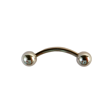 316L Curved Barbell